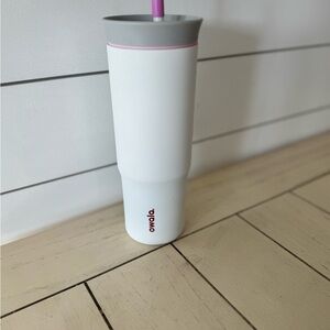 Owala 24 oz. White, Pink and Gray Tumbler